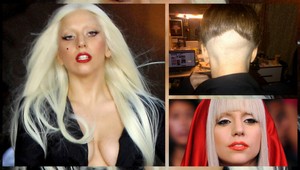 Lady Gaga (26) si vyholila časť hlavy, pozrite sa
