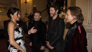 Meghan sa stretla s Take That, prezradili jej pikošku o Harrym