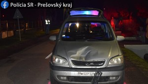 Pri dopravnej nehode v Hencovciach zahynul 63-ročný chodec