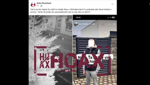 Internetom koluje fotografia vraha Michalovčanky. Ide o nesprávneho muža, upozorňuje polícia