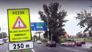 Vodiči, pozor. Obmedzenia môžu v Bratislave skomplikovať dopravu