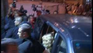 Speváčka Madonna navštívila staroveký tunel v Jeruzaleme