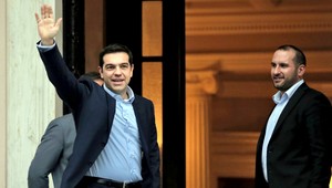 Grécky premiér Tsipras vymenoval vládu. Financie bude riadiť Varufakis