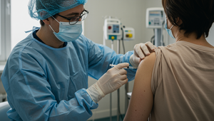 Očkovanie proti chrípke môže predísť infarktu rovnako ako koniec fajčenia