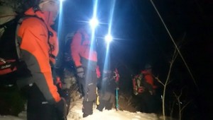 Dramatická záchranná akcia v Tatrách. Horolezec nedokázal zostúpiť z Kriváňa