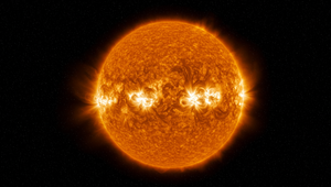 Slnko vyslalo k Zemi mohutnú erupciu. Polárna žiara by mohla zasvietiť aj nad Slovenskom