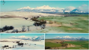 VIDEO: Unikátne zábery striedania ročných období v Tatrách