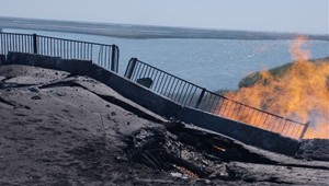 529. deň na Ukrajine: Ukrajina opäť poškodila Čongarský most vedúci na Krym, tvrdia ruské médiá