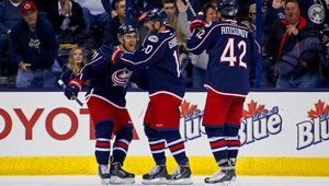 Highlighty NHL: Gáboríkov piaty gól v sezóne, Sekerove dva body