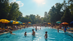 Na Slovensko prišiel tropický víkend. Na vysoké teploty si budeme musieť zvyknúť