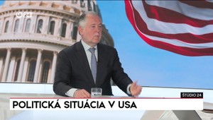 Štúdio 24: Politická situácia v USA