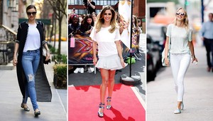 Biele tričko je nenahraditeľné: Pozrite si, s čím ho kombinovať!