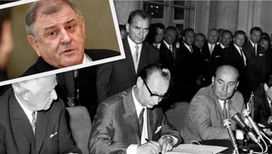 Mečiar mal donášať na Dubčeka