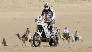 Manca havaroval v 6. etape Rely Dakar a leží v kóme