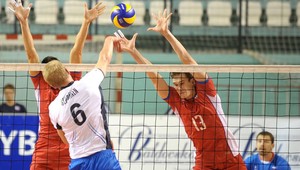 Volejbalisti aj v oficiálnom prípravnom zápase nedali šancu Fínom