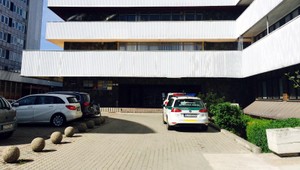 Do sídiel spoločnosti Váhostav prišli policajti