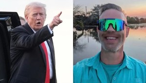 Zamestnanec automobilky, ktorému Trump ukázal prostredník, nepríde o prácu