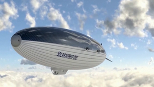 Historický let: Vzducholoď na solárny pohon preletí 40-tisíc kilometrov bez prestávky