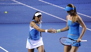 Hantuchová so Sugijamovou postúpili do finále štvorhry v Melbourne