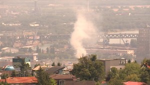 Hustý dym vydesil obyvateľov hlavného mesta