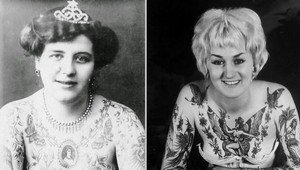 Ženy a tetovanie? Žiadna NOVINKA, takto to robili naše babičky!