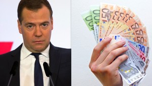 Cyprus zablokoval účty ruskej vlády, tvrdí Medvedev