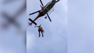 V Malej Fatre uhryzla 14-ročného chlapca vretenica. Vrtuľníkom ho previezli do nemocnice