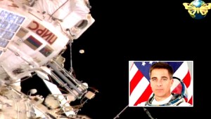 Nakrútil som UFO, hlásil NASA astronaut Cassidy