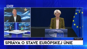 Štúdio 24: Správa o stave Európskej únie