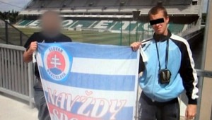 Polícia má útočníka zo zápasu na Slovane, Tomáš (20) sa priznal sám