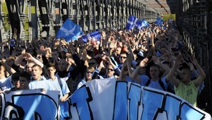 Králi Bratislavy - Ultras Slovan - v akcii