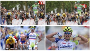 Tourminátor Sagan. Toto sú jeho víťazné gestá