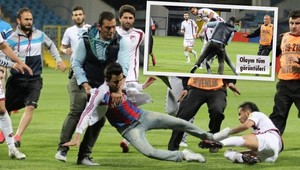 Anarchia v tureckom futbale! Ďalšia brutalita, šialený kung-fu kop hráča!