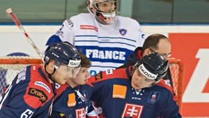 Víťazstvá sú tu. Hokejisti v Megéve zdolali Francúzov