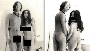 Vydražia nahé fotky Johna Lennona a Yoko Ono