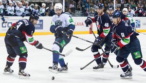 KHL: Slovan prvýkrát v tomto roku prehral - v mrazivom Chanty-Mansijsku 1:3