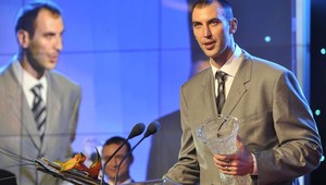 Chára dosiahol víťazný hetrik v ankete Zlatý puk