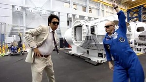 NASA Johnson Style. Pozrite sa, ako sa zabávajú astronauti