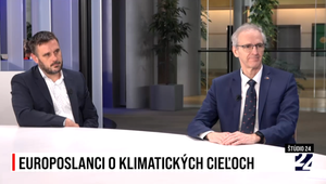 Štúdio 24 zo Štrasburgu o klimatických cieľoch európskeho parlamentu