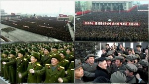 Takto slávi Severná Kórea úspešné vystrelenie rakety...