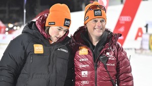 Tréner Mauro Pini sa Vlhovej nevzdáva. Ľudsky si rozumieme, tvrdí Petra