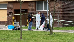 Tragédia v Bratislave. Pred bytovkou našli dobodaného muža