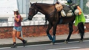 Oľga (43) cestovala po Európe na koni, zmizla