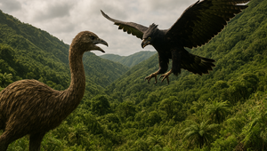 Najväčší orol v dejinách: Lovil vtáky veľké ako kôň