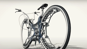 Nemecký robotik vymyslel bicykel ako ležatú osmičku