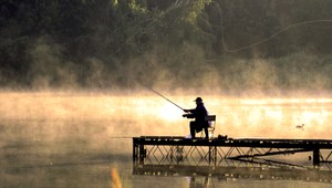 Ján si skrotil zubáča, denne ho chodí kŕmiť