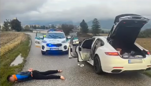 VIDEO: Nebezpečná jazda pri Žiline, 32-ročný vodič utekal pred políciou