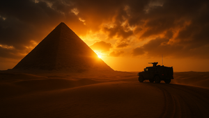 Túto pyramídu chránila armáda: Teraz odhalili, čo ukrýva