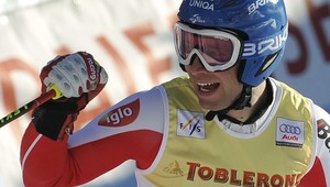 Raich slávil na Kráľovskom vŕšku hetrik a naháňa Zurbriggena