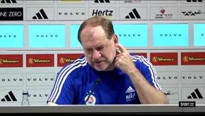 Kouč Slovana Weiss po prehre v Izraeli: V druhom polčase sme ukázali sympatický výkon